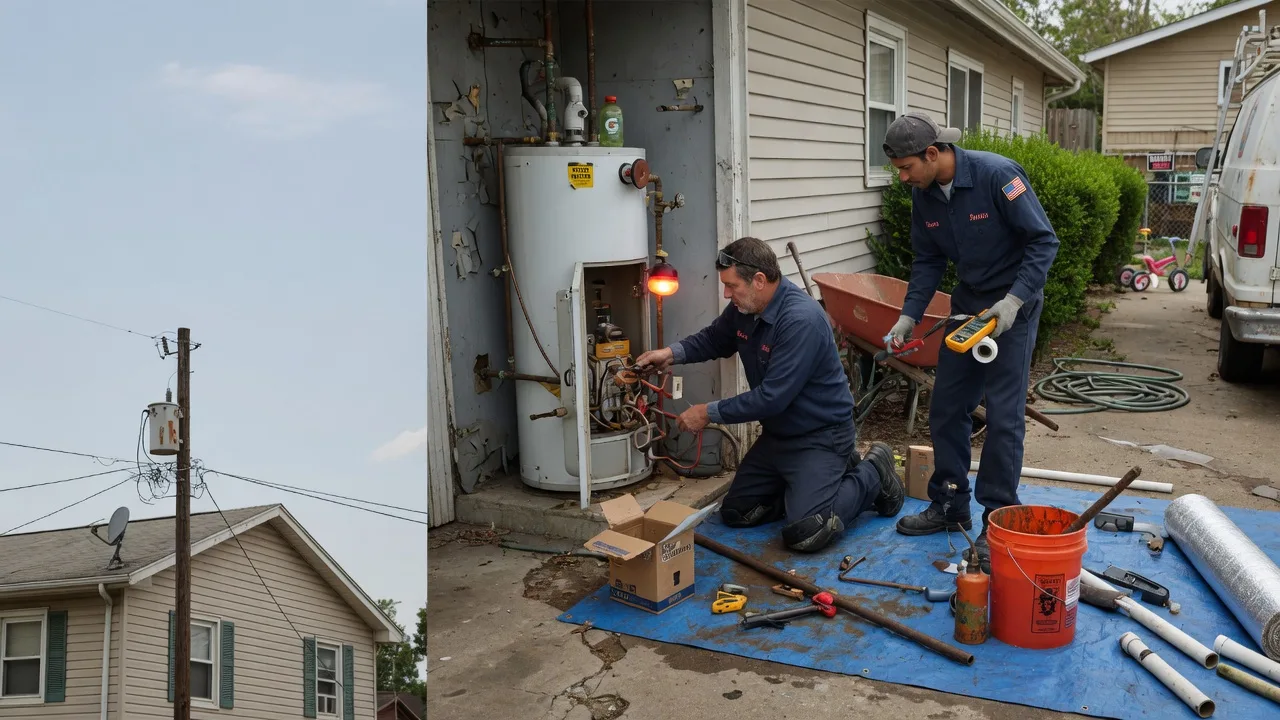 Leak Detection in Livingston, WI near me